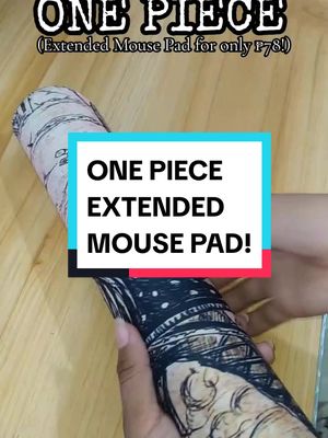 ONE PIECE EXTENDED MOUSE PAD GUYS! SOBRANG LAKI NIYA AT SOBRANG GANDAA! #onepiece #FYP #extendedmousepad #mousepad #foryou 