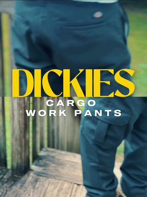 DICKIES CARGO WORK PANTS ARE TOUGH #dickies #cargos #baggypants #workpants #pantsformen 