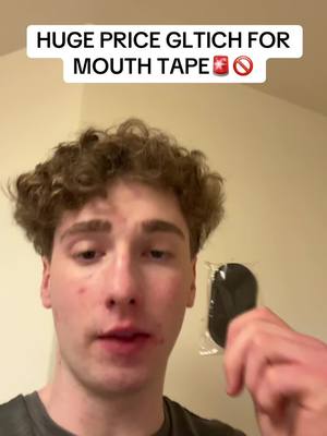 #mouthtape #tape #sleeping #breathing #mouthbreather 