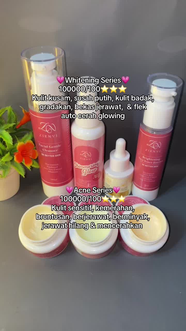 Pilih paket sesuai permasalahan kulit mu 🫶🏻🥰✨  #zienvi #zienvireviewjujur #zienviskincare #zienvibebetter #zienvibeauty @ZIENVI BEAUTY @OWNER ZIENVI @Zienvi entertainment 
