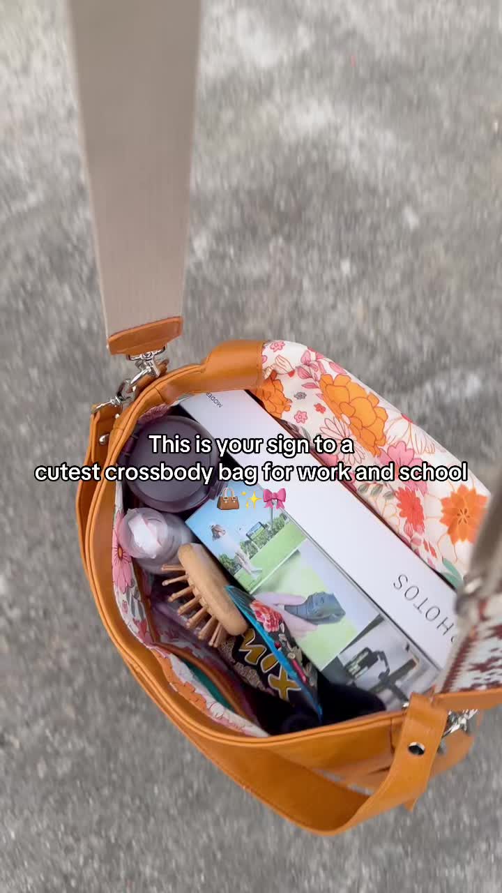 You Need to get a crossbody bag with pockets and compartments! 👜💝🎀 This cute crossbody purse has to be the best crossbody bag for work and school! What’s in my crossbody bag for it! #aaprr #aaprrbag #crossbodybag #crossbodypurse #largecapacity #bagrecommendation #purse #bag #workbag #schoolbag #bagcollection #leatherbag #tiktokshop #tiktokshopfinds #onsale #flashsale #tiktokmademebuyit  #pursecollection #bagforher #giftgiving #bestgift #cutebag #tooocute #fashion #winterfashion #musthaves #mompurse #aesthetic #tiktokfinds #womanfashion  #ttshop #whatsinmybag #whatsinmypurse 