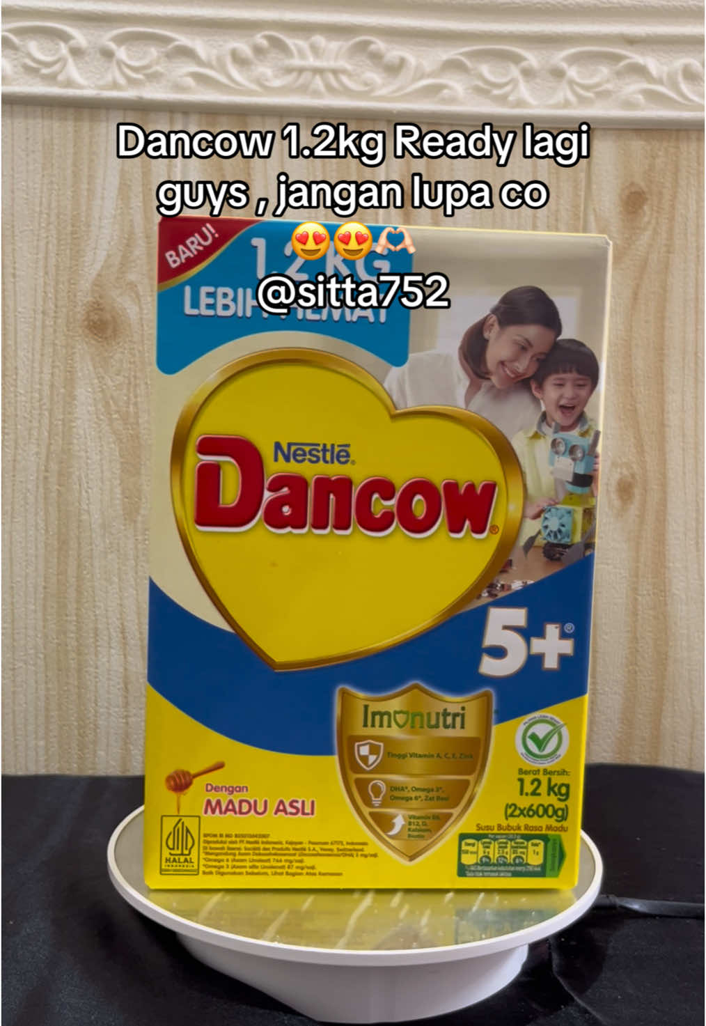Jangan lupa co😍😍🫶🏻#fypシ゚viral #dancow #momstiktok 