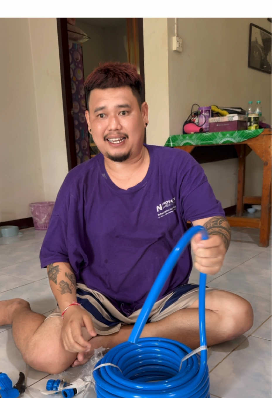นึกว่าจะซื้อมาใช้เอง ที่ไหนได้ ซื้อให้แม่ยาย #โจ้เป็ดโปร #เมียโจ้เป็ดโปร @Ma'prang @โจ้เป็ดโปร 