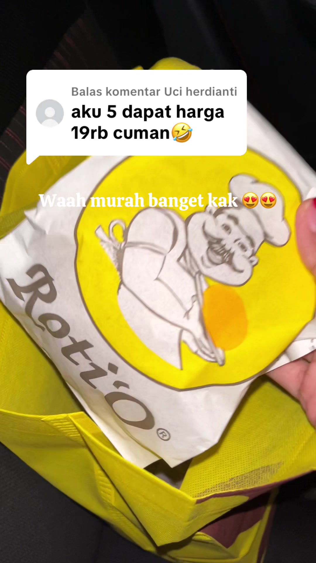 Membalas @Uci herdianti kalian dapet harga berapa gaes? Coba klik tanda lokasi untuk tau dapet harga berapa 😍😍