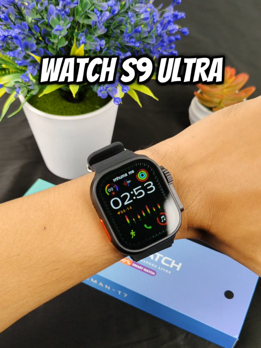 jam tangan smartwatch type s9 ultra #jamviral #jamwanita #smartwatch #fypp #jamtangan #EVERCOIN #trending #trend 