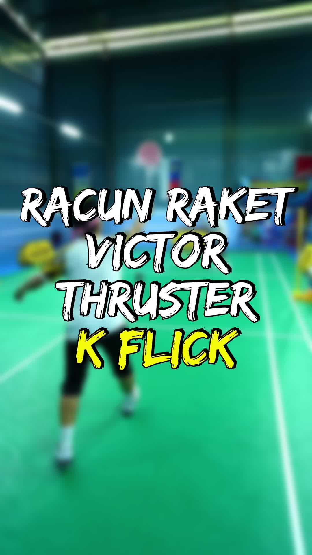 Murah tapi solid ! Racun minggu Victor Thruster K Flick ! #rekek #rekeksports #badminton #rekekkelantan #racunraketapamingguni #rekekno1 #rekekterengganu #victorthrusterkflick @REKEK Terengganu @REKEK Kelantan 