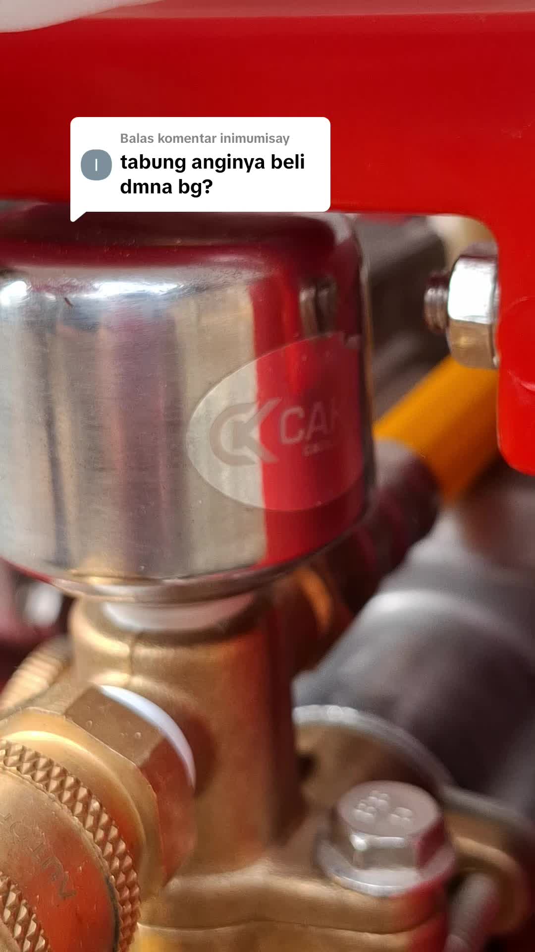 Membalas @inimumisay tabung chamber #saringanbensin #highpressure #jetcleaner #nozzle #tu26 #fyp #viral #petanimuda #spuyer #sprayer #tanika #tnk777 #petani10jutaperbulan #pejuangpangan #tabungturbo #tabungangin #tabungudara #tabungchamber 