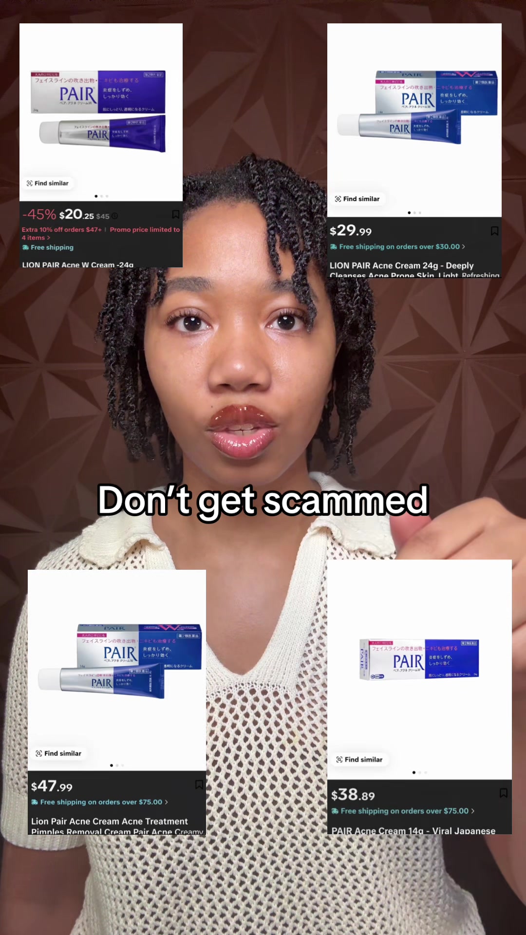#acnecream #lionspairacnecream 