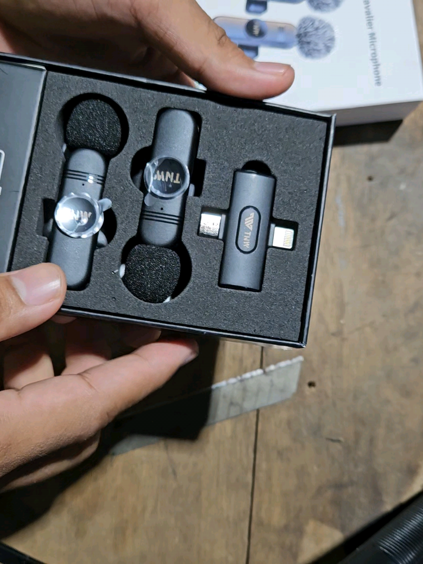 menurut kalian bagus ga buat harga segini? #microphonewireless #microphone #tnww17 #fyp #foryou 