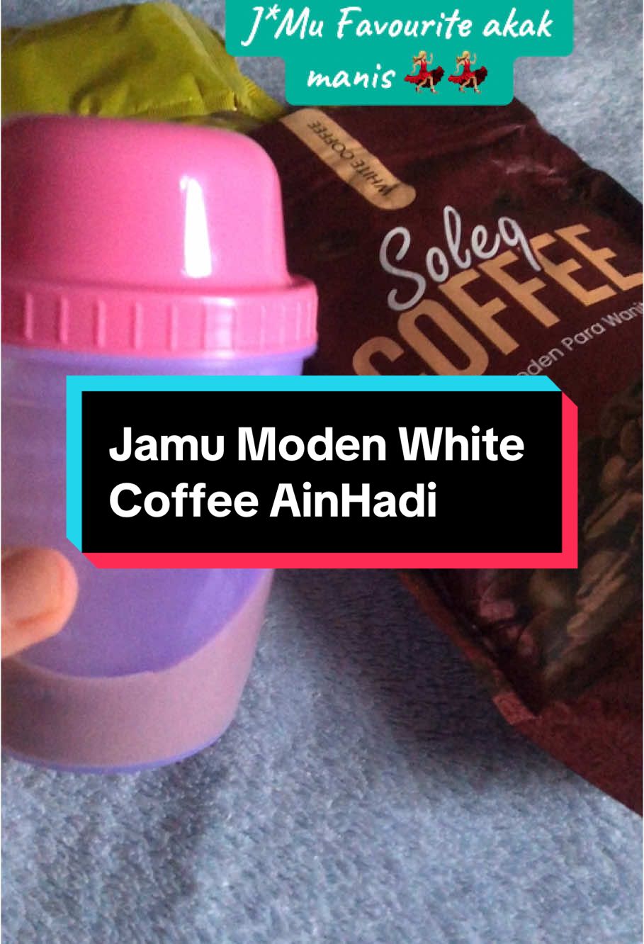 #jamumoden #whitecoffee #soleqcoffee #ainhadi #soleq #viralvideo #viral #jamurasakopi #fyppppppppppppppppppppppp #fypシ゚viral #affiliatemarketing #viral #viraltiktok #jamumodenviral #wanita 
