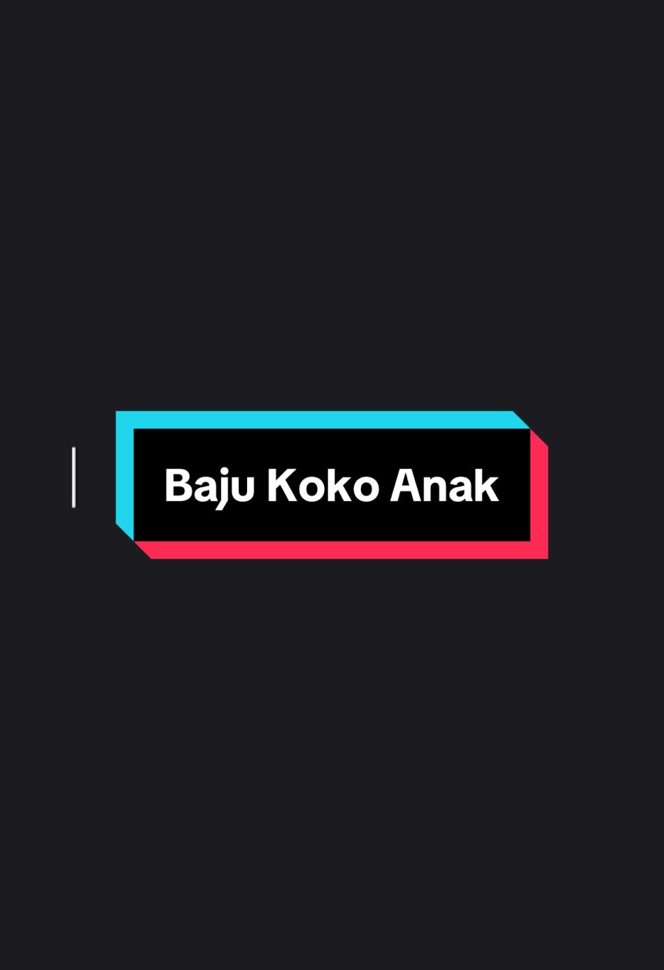 Masya Allah 🥰 #capcut #capcut_edit #bajukoko #bajumuslim #bajustelan #bajuanak 