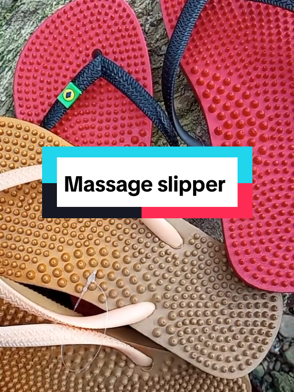✨ grose17 ✨  massage slipper  check out na sa shopping bag to shop, #massageslippers #tiktok #grose17tiktokaffiliate 