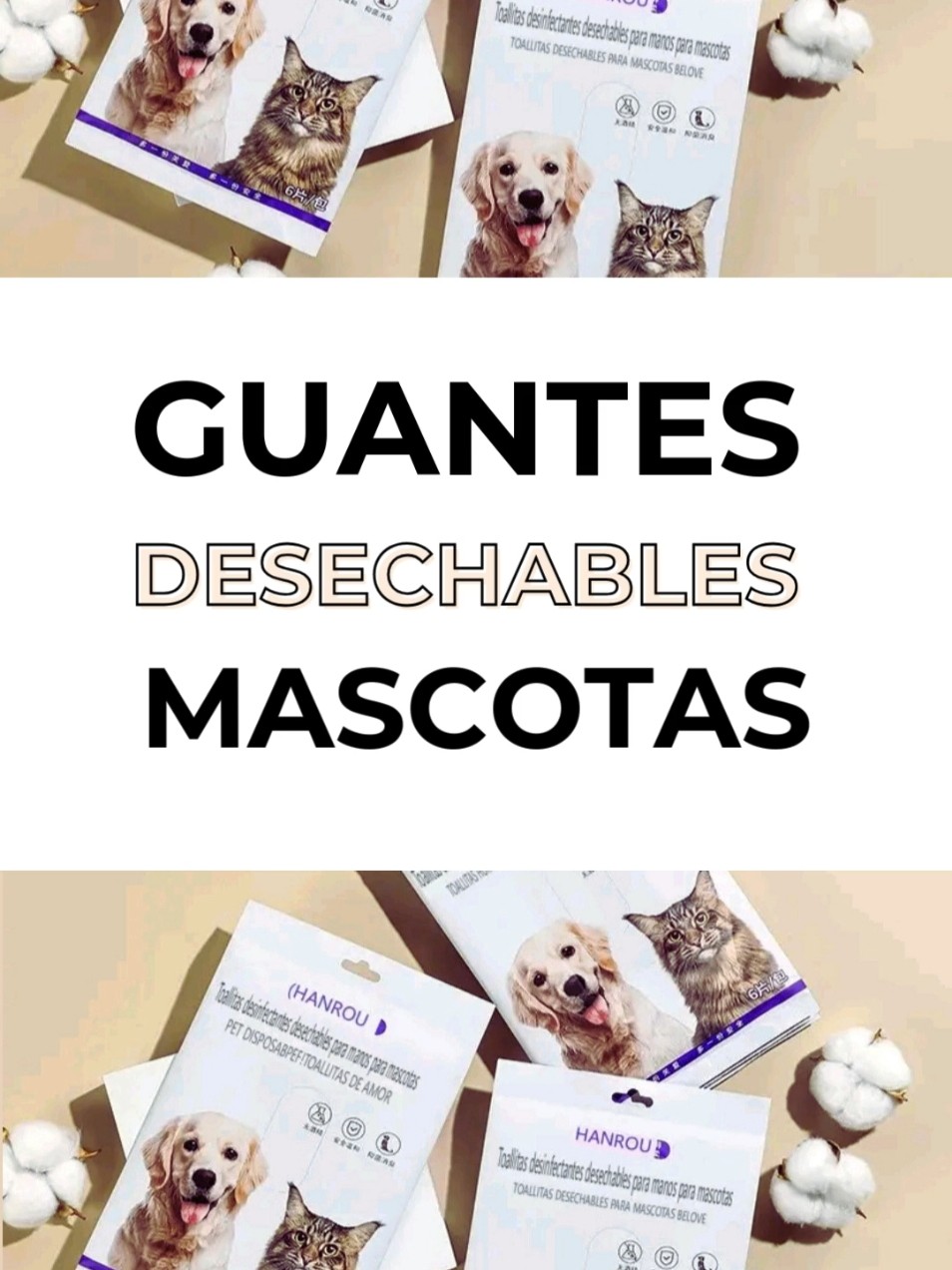 Guantes desechables para mascotas 🐈🐕 No solo limpian sino que permiten dar un masaje relajante  💆🏻‍♀️ Permite lavarlo en cualquier momento y en cualquier lugar 🧼 #mascota #mascotas #mascotastiktok #mascotasdetiktok #dog #cat #guantes #limpiar #clean #producto #tiktokshop #nuevo #recomendaciones 