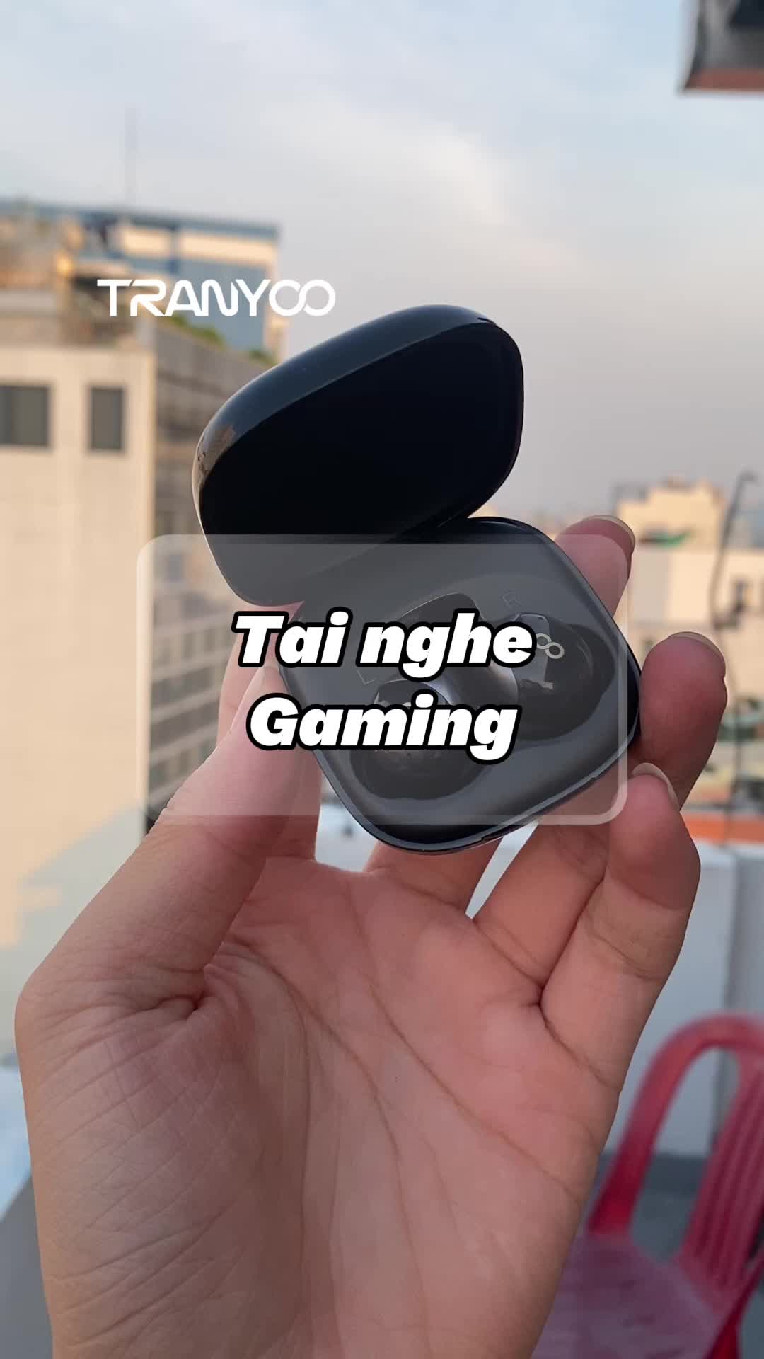 Tai nghe gaming bluetooth 5.4 chơi game cực mượt #tranyoo #tranyoovietnam #tainghebluetooth #tainghechongon #tainghegiare #tainghekhongday #tainghegaming