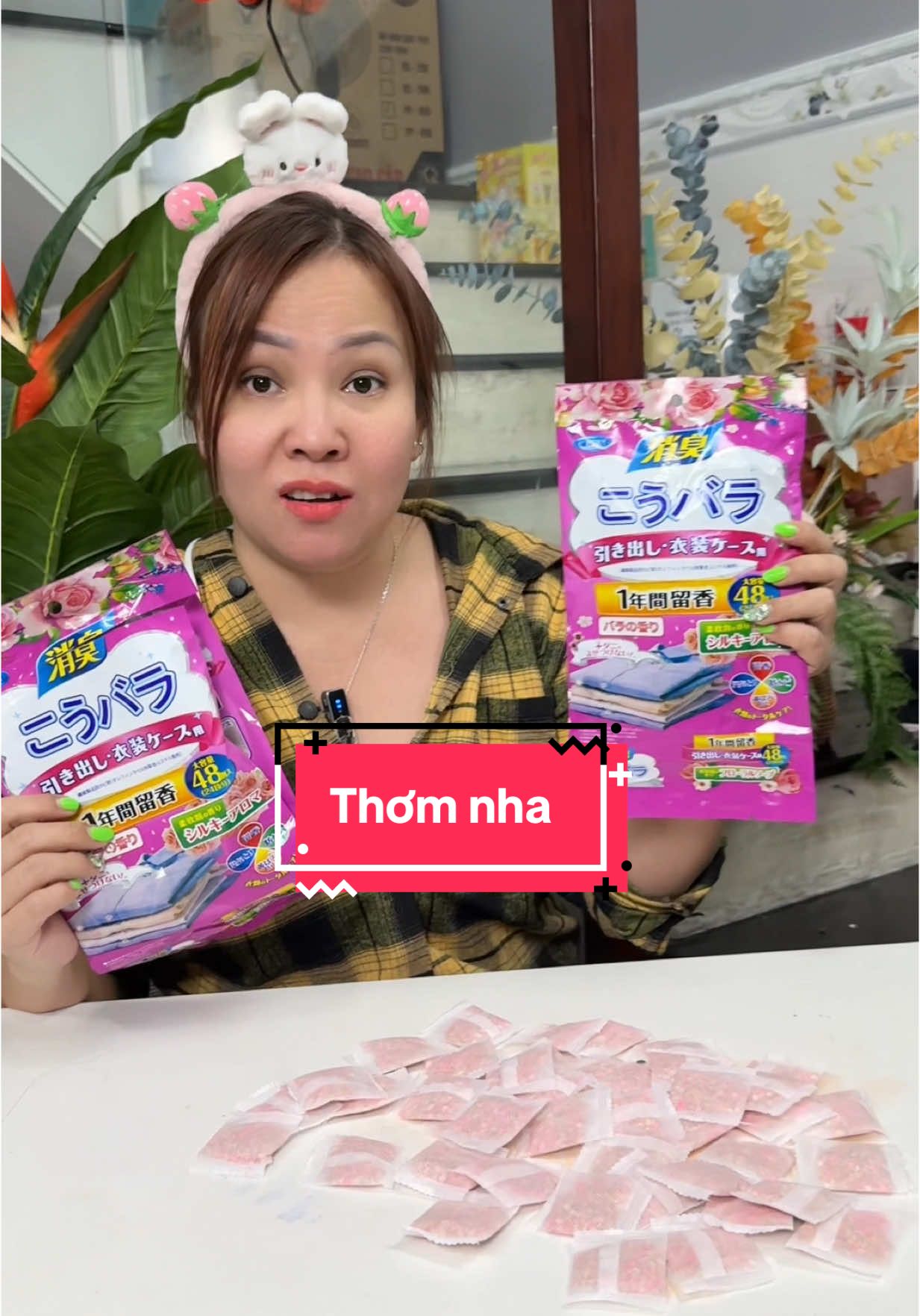 Túi thơm tủ quần áo sale sập sàn #xuhuong #taphoahongha168 #thinhhanh #tiktokshop #salegiuathang #tuithomquanao 