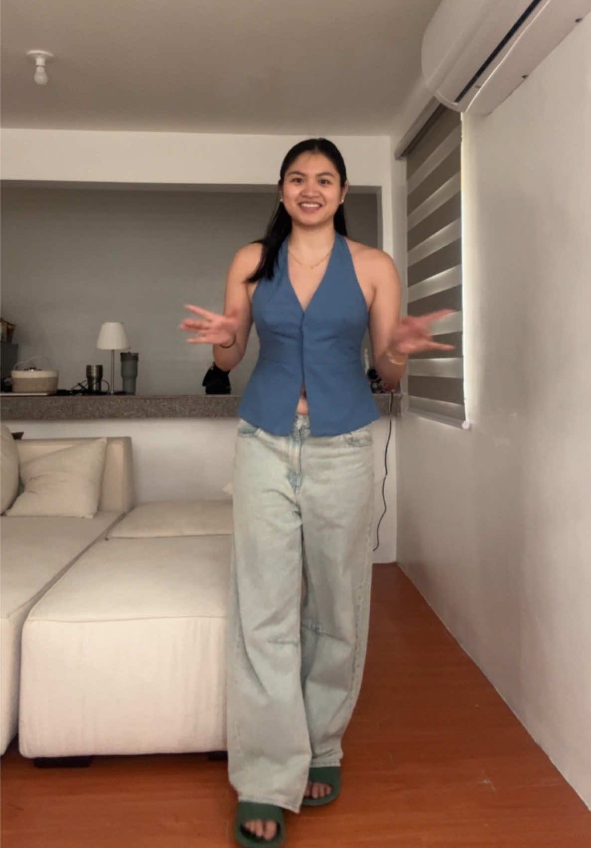 tops all size medium & jeans from GU (japan) 