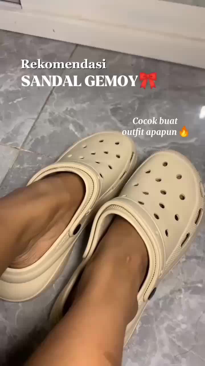 Sandal kodok super lucuu😍✨kalian wajib co si🥰 #sandalkodok #sandalfuji #sandaljelly #sandalmurah #wibgajian #affiliate #fyp #fyppppppppppppppppppppppp 