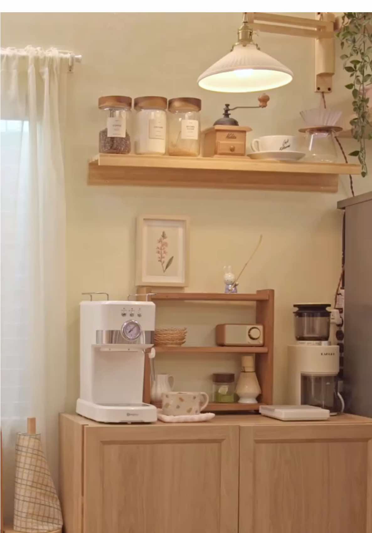 Fresh coffee every morning with Simplus Espresso Machine ☕️✨ @simplus_ph  #simplus #simplusph #MCNWinbegin