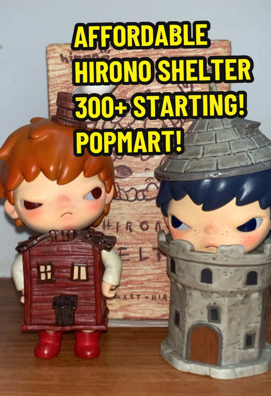 ‼️Hirono shelter Steal price! Sulit to kesa blindbox! Below srp! #hirono #popmart #shelter #fyf #foryoupage #musthave #tiktokshop #tiktokviral #fyp #foryoupage #cheaphirono #homedecor #toys #arttoys #hironofort #hironocabin #budol #sulitdeals #tipidfinds #tipidtips #hirono300 #hirono400pesos #cheap #mura #fyppppppppppppppppppppppp #fypシ゚ #affordablehirono 