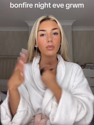 grwm bonfire night eve x 