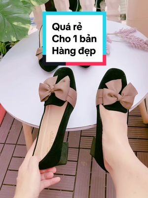 Một em giày nhẹ nhàng như mùa thu Hà Nội#xuhuong #giaybupbe #lamdep 