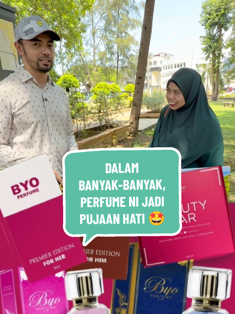 Replying to @niey004 Siapa sangka perfume ni jadi pujaan hati ramai sekarang ni 😱 #KONGSIBERSAMA #FOLLOWERS #PESTAKONGSIREZEKI #BOSSYEN 