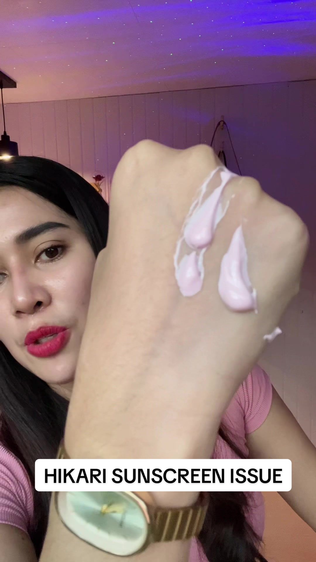 #stitch with @Chemist Othan 👨‍🔬 Hikari Sunscreen Issue, Honest Review