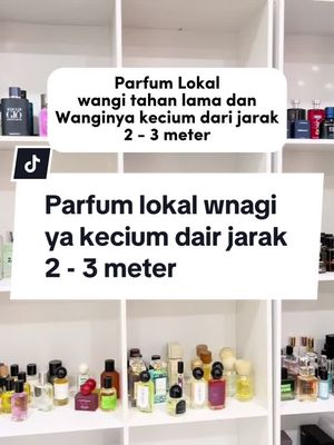 Kalian ada yg pake dari salah satu parfum ini? #parfum #parfumrekomendasi #parfumtiktok #parfumlokal 