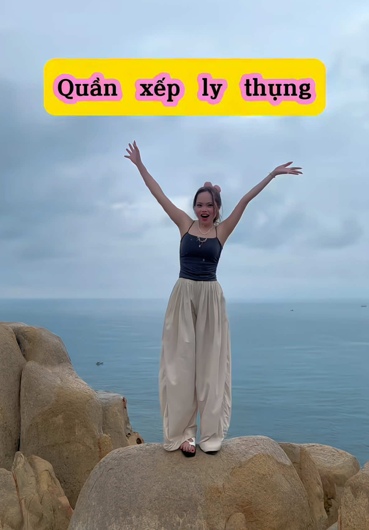 Quần xếp ly dáng thụng #quan #quanhackdang #quanongrong #quanongsuong #quancapcao #quandep #outfit #xuhuong #viral #fyp #foryou #thinhhanh #hot #LamThuong 