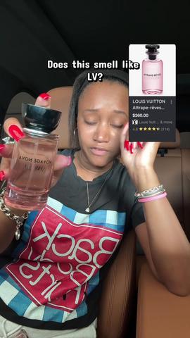 The best LV Attrape Reves dupe! #perfumetok #perfumedupe #fragrancetiktok #Ivdupe #dealsforyoudays