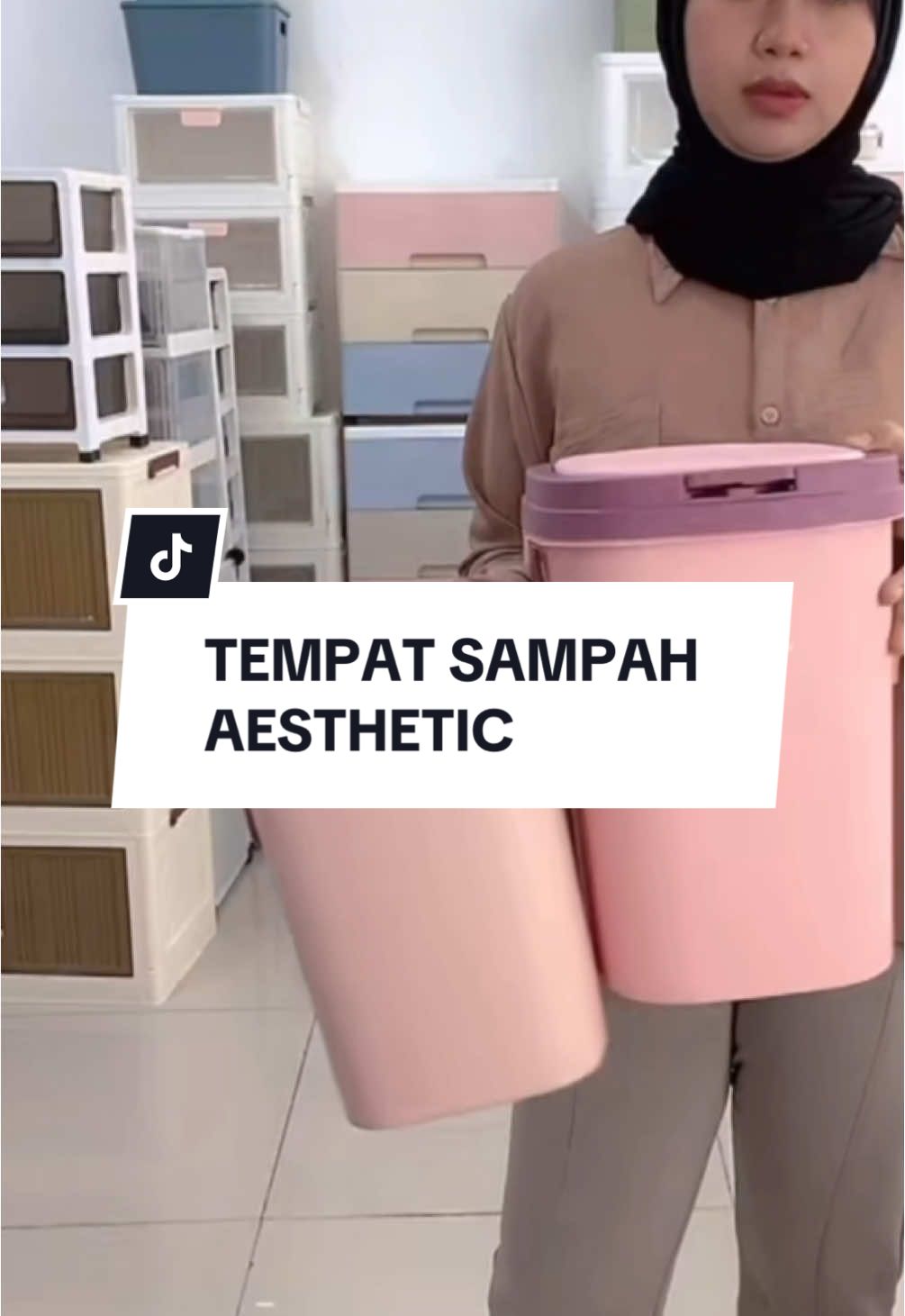 Langsung cekout di keranjang kuning keburu kehabisan 🥰 #bismillahfyp #tempatsampahviral #tempatsampahplastik #tempatsampahestetik 