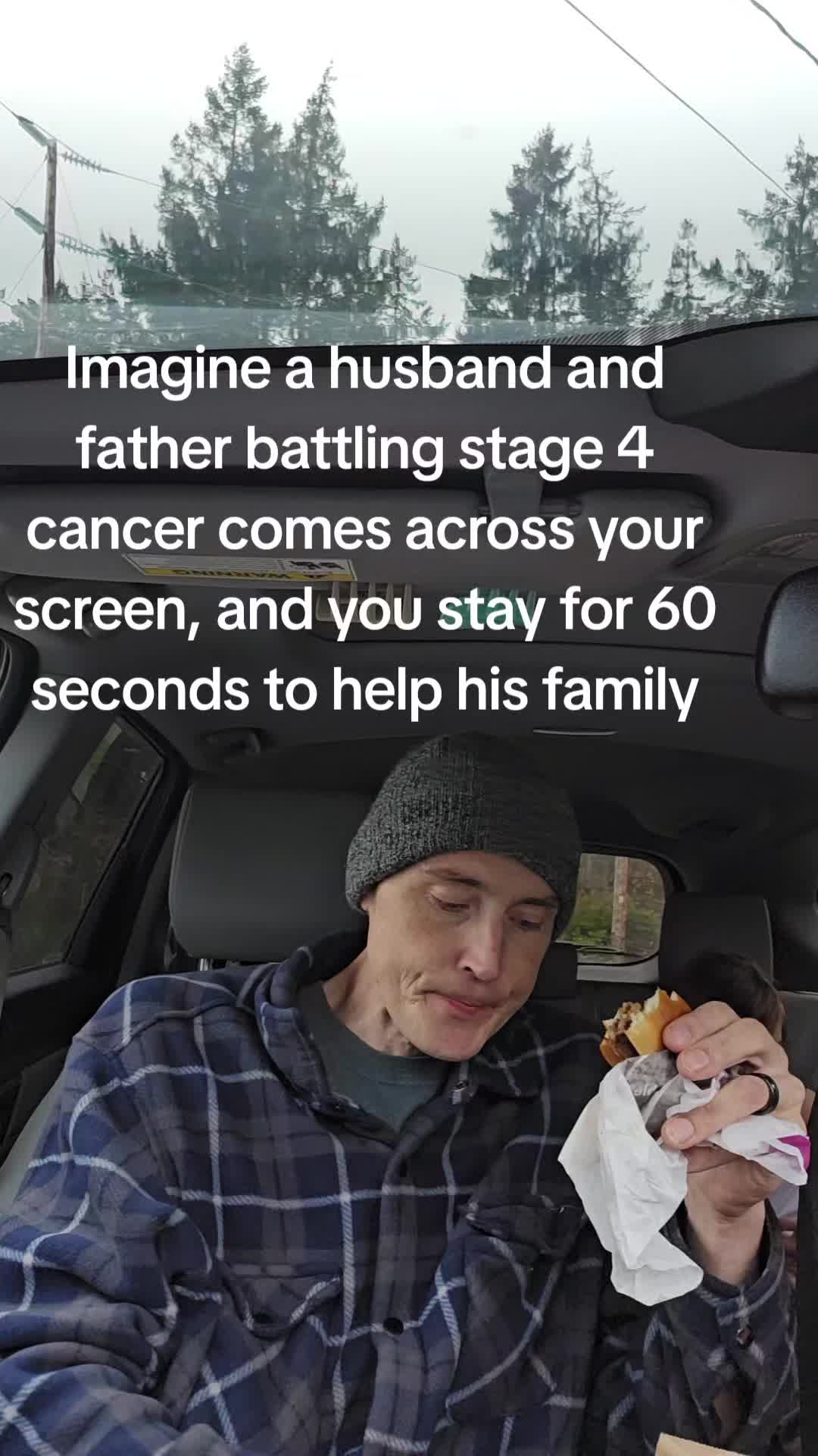 Thank you so much to everyone that has continued to support us and be our own Lil family here #cancertok #allegedly #couple #stage4cancer #terminalcancer #Christmas #praying #prayers #christian #christiantiktok 