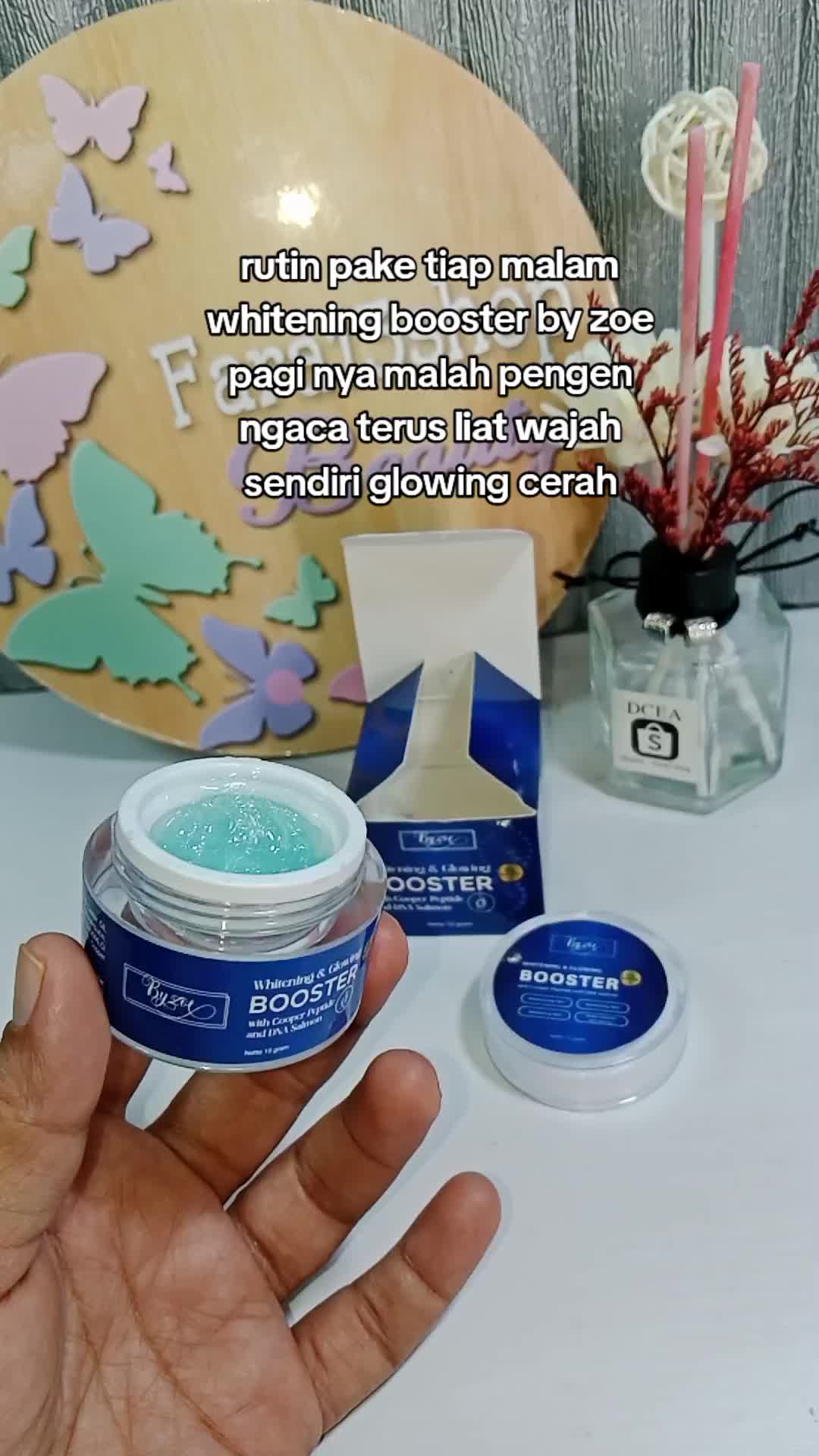 #byzoe #byzoeskincare #boosterglowingbyzoe 