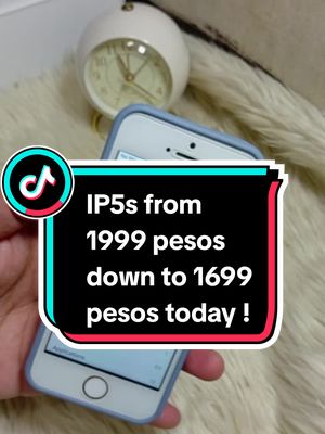 Price drop for IP5s today ! Complete inclusions with warranty . Check out now #legitseller #fypシ #tiktokfinds #fypシ゚viral #fyp #trending #foryourpage #tiktokphilippines #tiktokph #smallaffiliate #foryou 