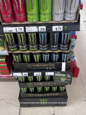 #monster #energydrink #ofertas #supermercado #ahorro #descuentos #tik_tok #tiktokshop 24 latas de monster energy de sabores a 19,72€ comprando en TikTok shop