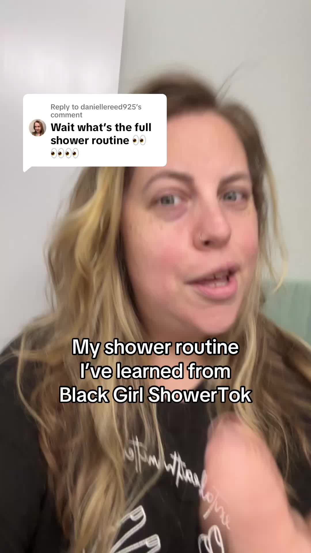 Replying to @daniellereed925  Dry Brushing: @frieda  Shower Routines Scents: @julieanna mahalia 💗  #showerroutine #blackgirlshowerroutine #showertok #howtoshowerproperly #blackgirlhygiene #africannetsponge 