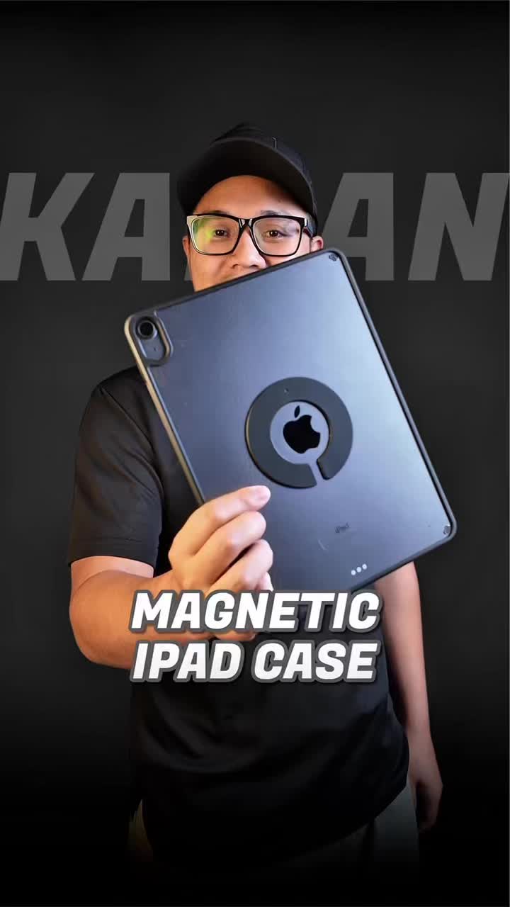Casing menarik untuk pengguna ipad. Memang best fungsi magnet tu. #ipad #ipadcase #casingipad #applepencil #kailanikanmasin 