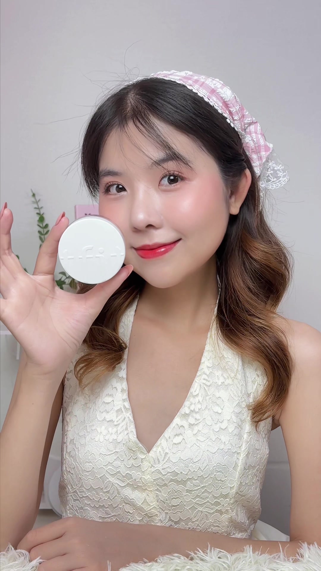 Phấn phủ mịn kiểu filter này mấy bà xài chưa. TFIT đến đâyyyyy #TFIT #TFITPOWDER #phanphutfit #xuhuong #reviewlamdep #goclamdep 