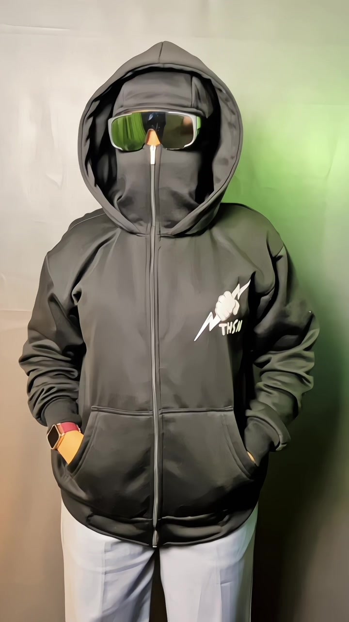 Sweater hoodie balaclava zipper #foryoupage #jaket #hoodie #balaclava #zipper #hoodies 