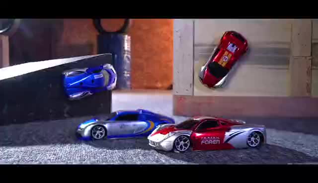 Wall Climbing Car，Electric Remote Toy Racing, with LED Light High-Speed Hobby Toy Vehicle, RC Car Gifts for Age 3 4 5 6 7 8 9 Year Old Boys Girls(Red）