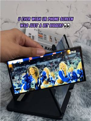 Turns your phone into a mini theater — in seconds. #TechFinds #GadgetGuy #MensGear #CoolStuff #PhoneHack        