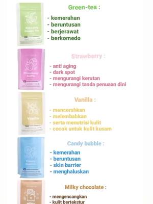 selain ini masker yang banyak ingredient nya wanginya juga gakalah nampol woyyyy!!#lauskin #masker #maskerwajah #greenteamask #fyp #foryoupage #xybca #4u #masukberanda #viral 