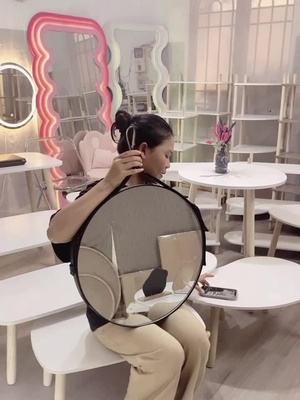 gương dây da siêu xịn #trending #xuhuong #nhuydecor #LearnOnTikTok 