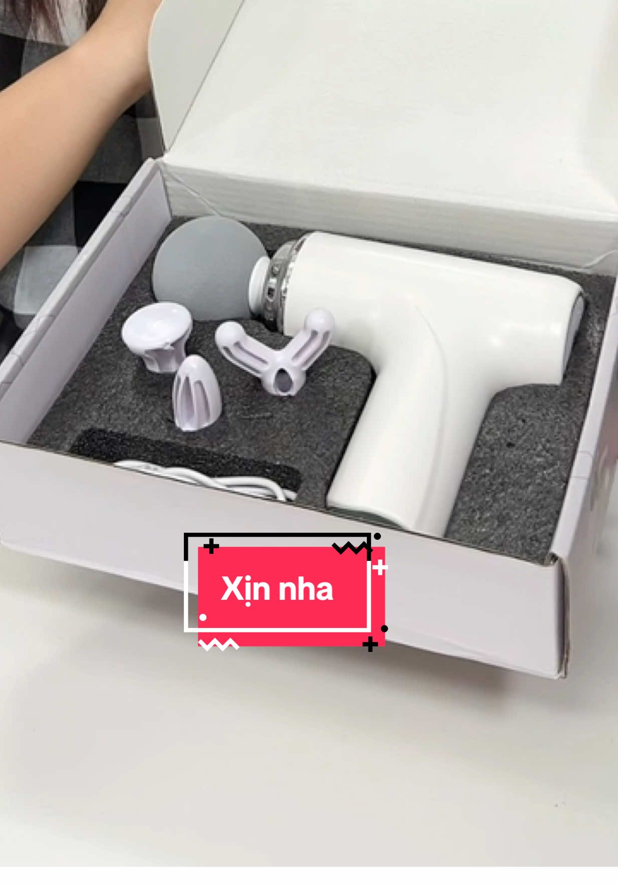 Máy massa cầm tay sale sập sàn #thinhhanh #xuhuong #taphoahongha168 #tiktokshop #maymassagecamtay 