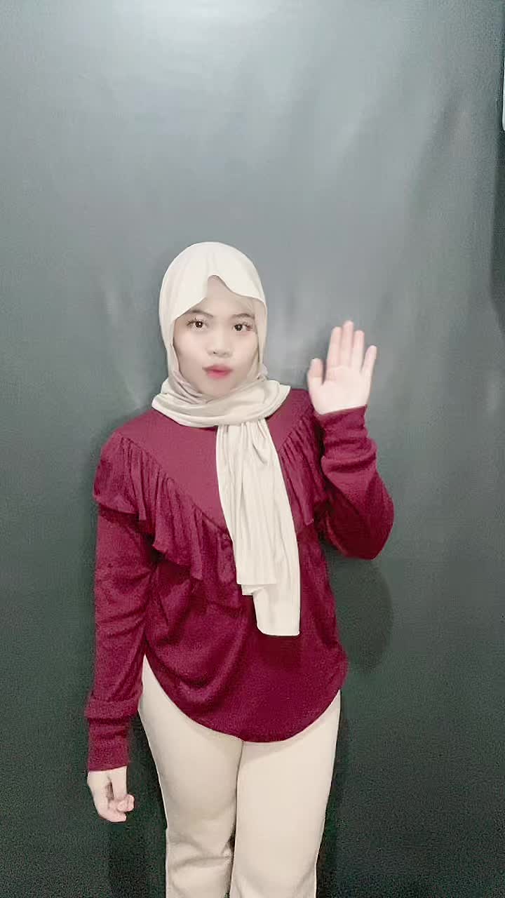 Buat ootd nongkrong boleh juga ni🫢❤️#outfit #outfitinspo #ootdhijabstyle #indahstore 