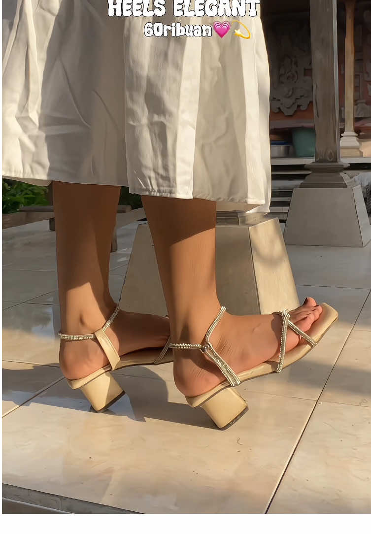 sandal heels buat lebaran/jalan”/kepura😍💗#heelscantik #heelswanita #heelswanitamurah #heelsmurah #sandalheelswanita 