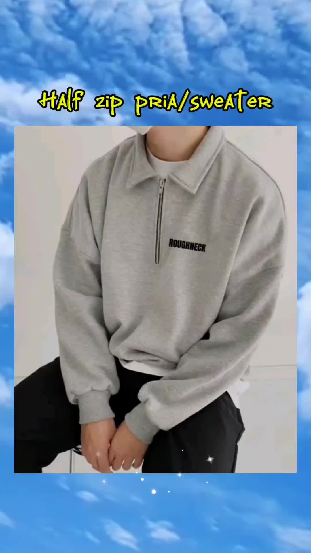 #halfzip #halfzipper #halfzipperkerah #zipperpria #zipper #sweater #sweaterpria #sweaterwanita #crewneck #crewneckmurah #crewneckpolos #sweaterpolos #sweaterdistro #jaketpria #jaketkerah #bajupria 
