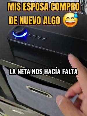 MI EPOSA COMPRANDO DE NUEVO, PERO VALIO LA PENA #vamostiktokshop🛒🛍️ #vamostiktokshop #tecnologia #gaming #bocina #sonido #barradesonido 