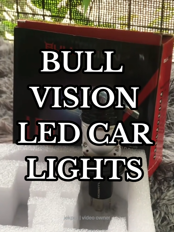 it arrived safe and legit! THIS IS THE BULL VISION BULB of Dualvision LED! #bullvision #doublelights #h4 #fyp #fypage 