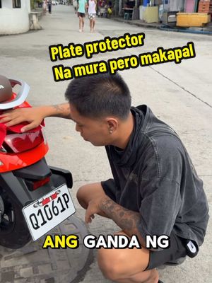 Plate protector bilhin mo kahit di mo kelangan #fyp